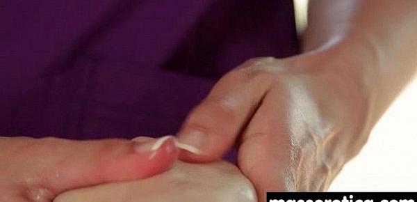  Sensual lesbian massage leads to orgasm 28